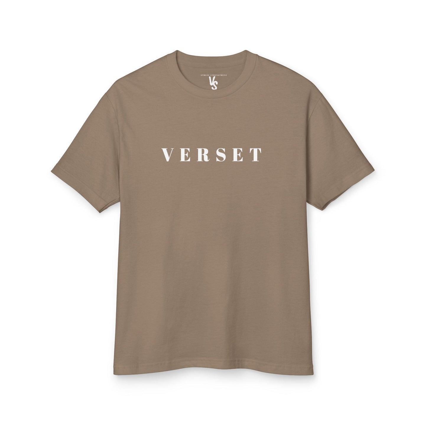 Verset VS Tee-White