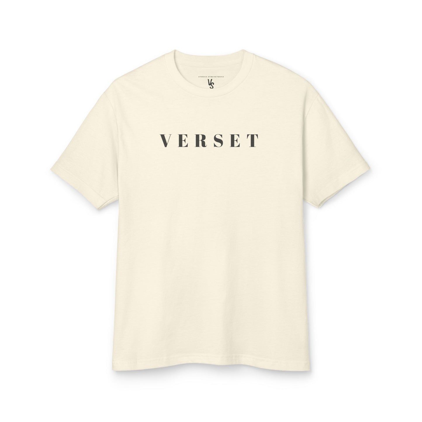 Verset Original Tee-Black