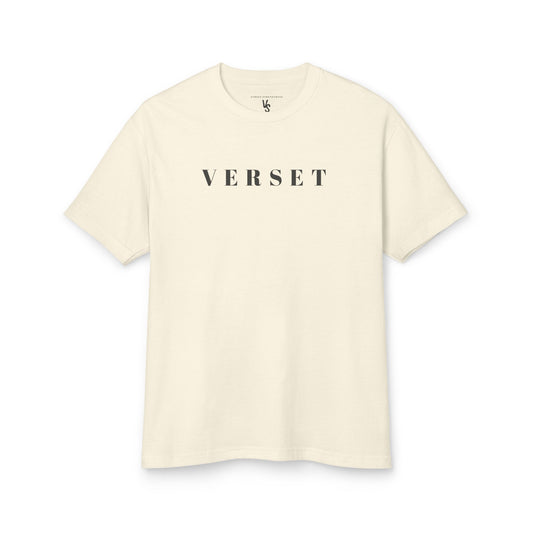 Verset Original Tee-Black