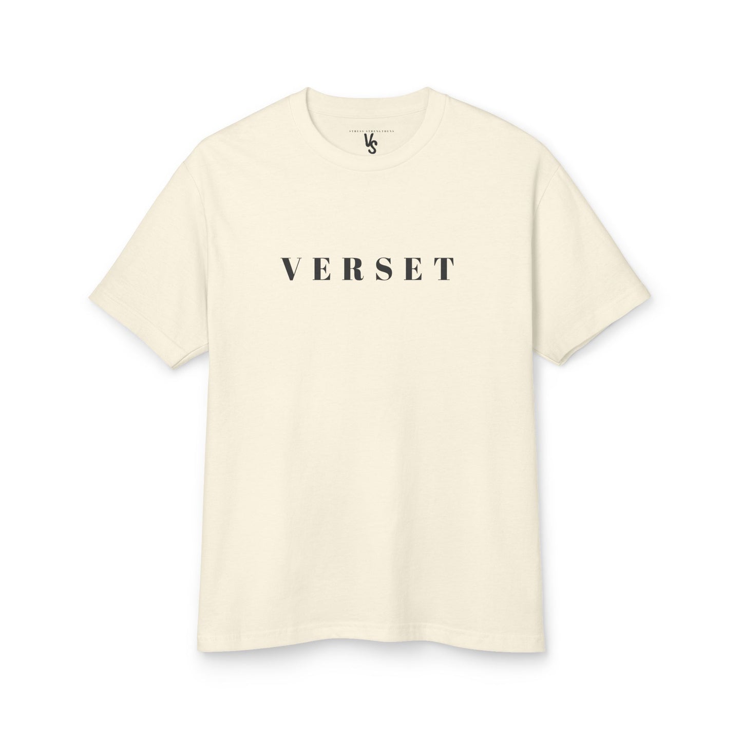 Verset VS Tee-Black