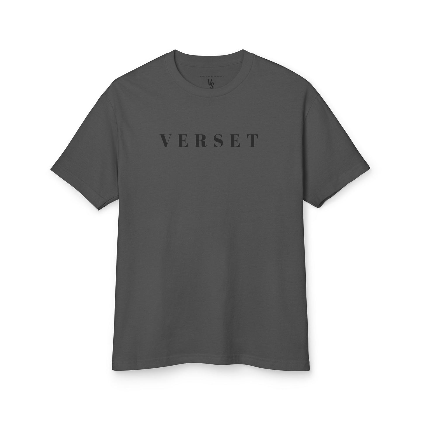 Verset Original Tee-Black